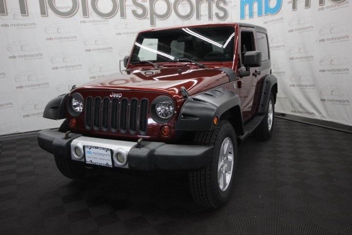 used 2009 Jeep Wrangler car, priced at $14,995