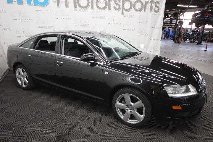 used 2008 Audi A6 car, priced at $5,995