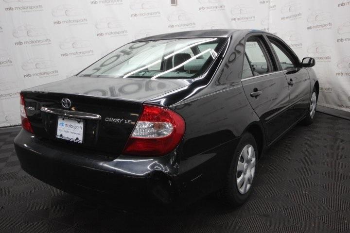 used 2003 Toyota Camry car, priced at $3,995