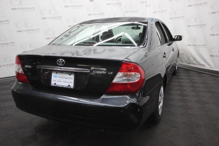 used 2003 Toyota Camry car, priced at $3,995