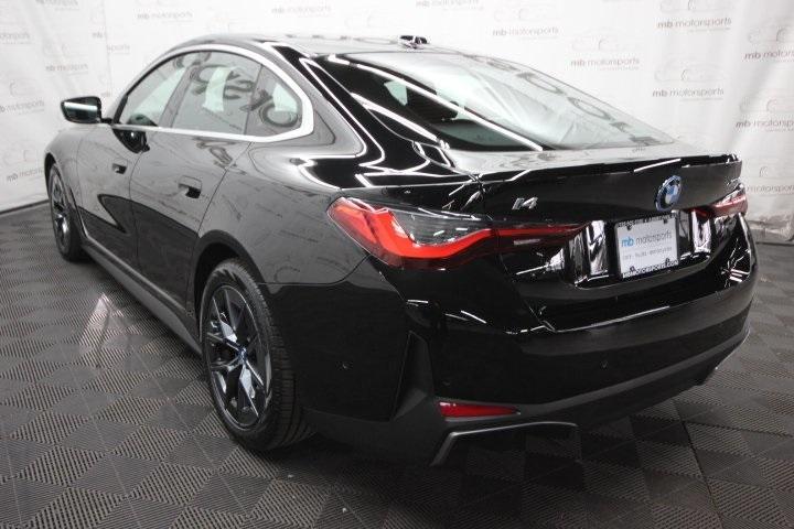 used 2024 BMW i4 Gran Coupe car, priced at $38,995