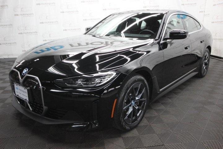 used 2024 BMW i4 Gran Coupe car, priced at $38,995
