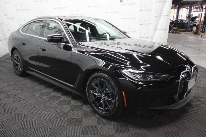 used 2024 BMW i4 Gran Coupe car, priced at $38,995