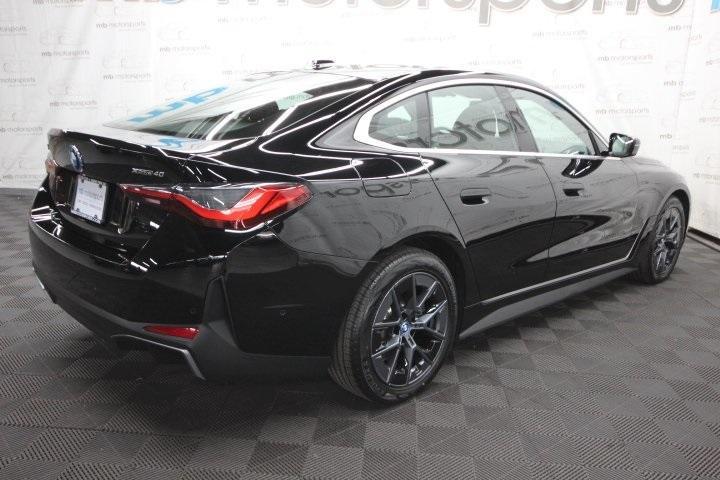 used 2024 BMW i4 Gran Coupe car, priced at $38,995