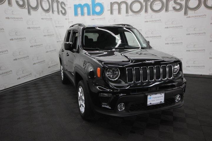 used 2021 Jeep Renegade car, priced at $19,995