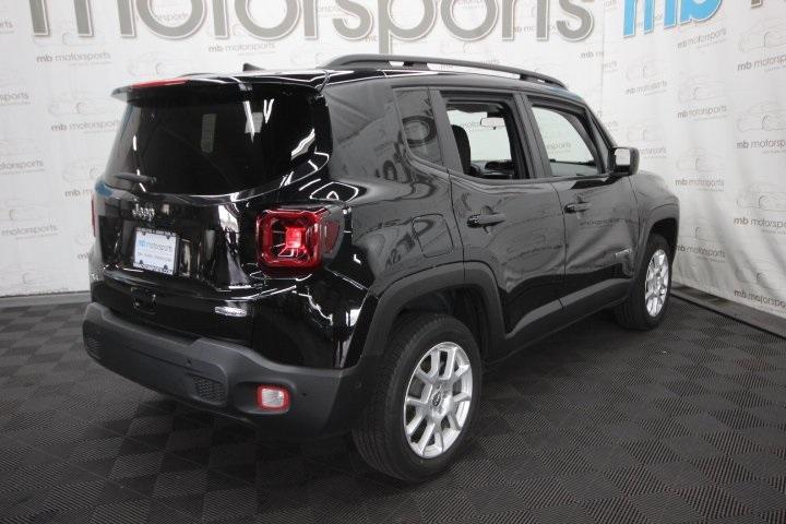 used 2021 Jeep Renegade car, priced at $19,995