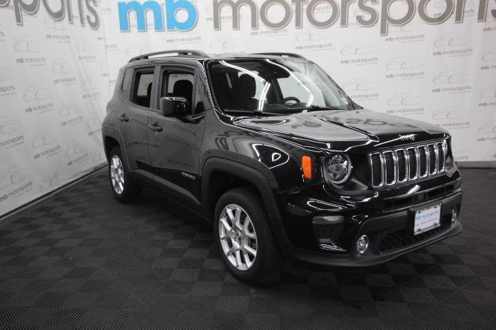 used 2021 Jeep Renegade car, priced at $19,995