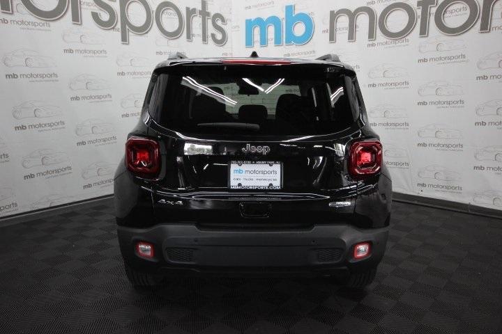 used 2021 Jeep Renegade car, priced at $19,995