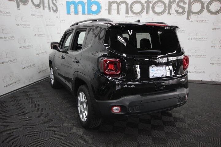 used 2021 Jeep Renegade car, priced at $19,995