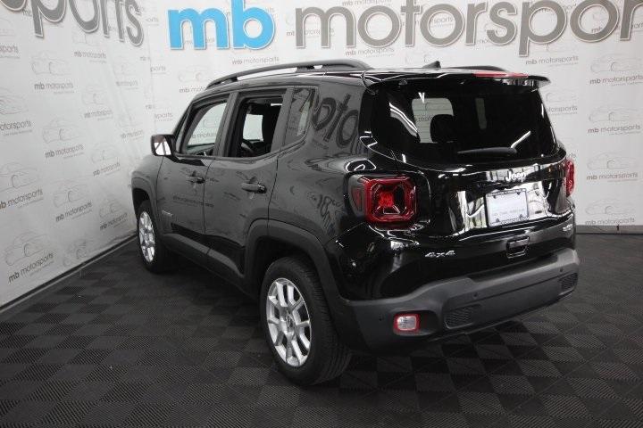 used 2021 Jeep Renegade car, priced at $19,995