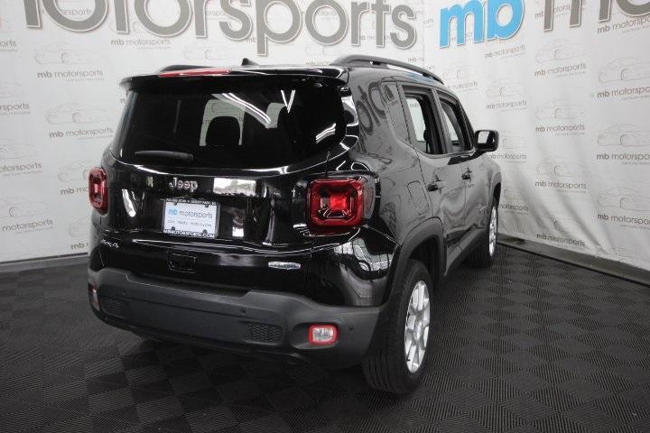 used 2021 Jeep Renegade car, priced at $19,995