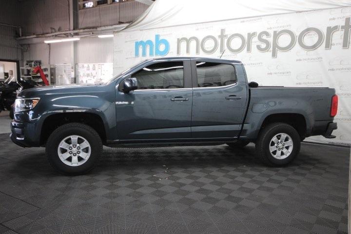 used 2019 Chevrolet Colorado car, priced at $21,995