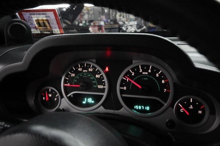 used 2007 Jeep Wrangler car, priced at $8,995