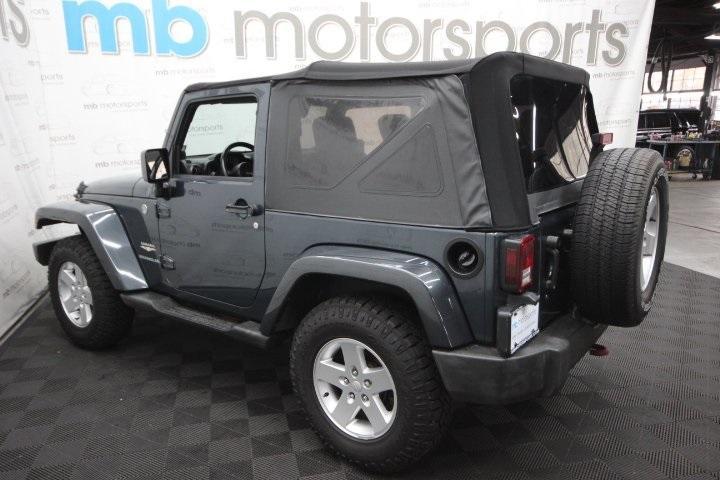 used 2007 Jeep Wrangler car, priced at $8,995