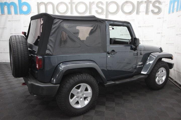 used 2007 Jeep Wrangler car, priced at $8,995