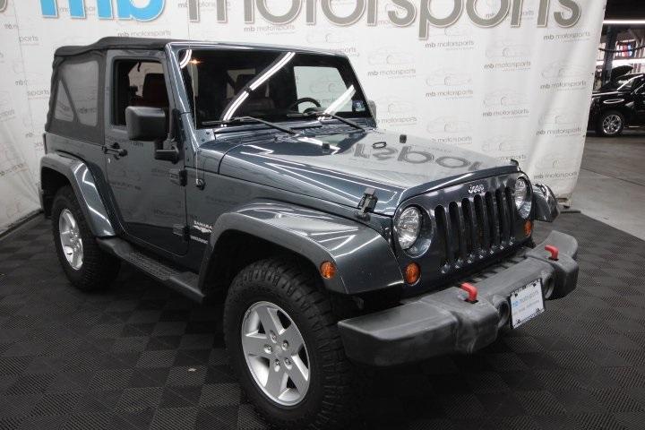 used 2007 Jeep Wrangler car, priced at $8,995