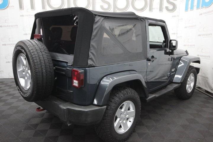 used 2007 Jeep Wrangler car, priced at $8,995