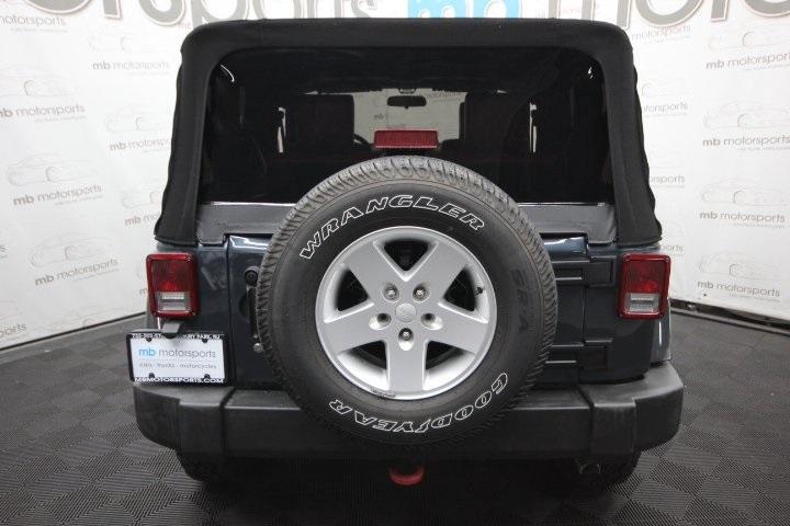 used 2007 Jeep Wrangler car, priced at $8,995