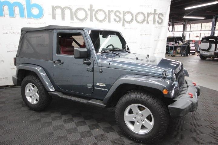 used 2007 Jeep Wrangler car, priced at $8,995