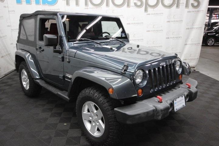 used 2007 Jeep Wrangler car, priced at $8,995
