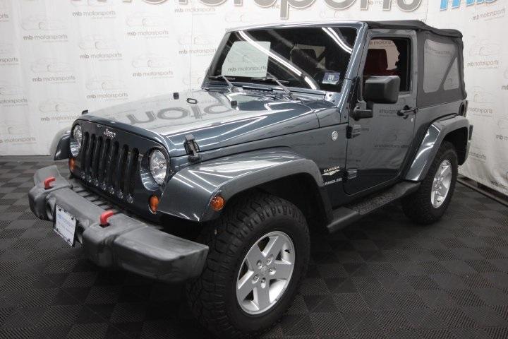 used 2007 Jeep Wrangler car, priced at $8,995
