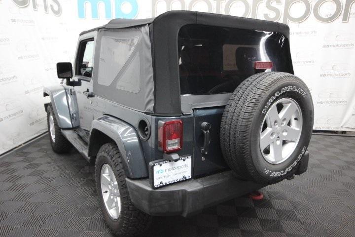 used 2007 Jeep Wrangler car, priced at $8,995