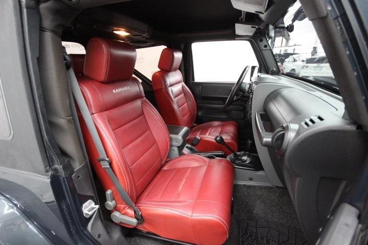 used 2007 Jeep Wrangler car, priced at $8,995