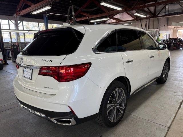 used 2019 Acura MDX car, priced at $24,995
