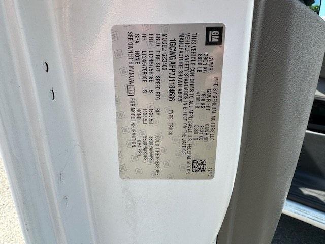 used 2018 Chevrolet Express 2500 car, priced at $19,995