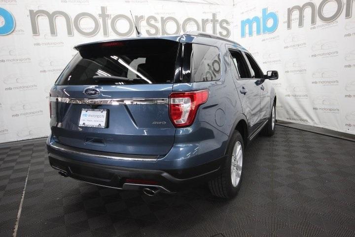 used 2018 Ford Explorer car, priced at $19,995