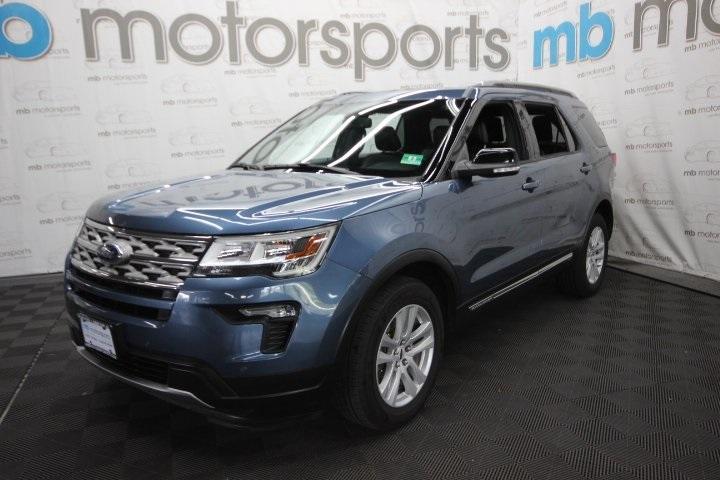 used 2018 Ford Explorer car, priced at $19,995