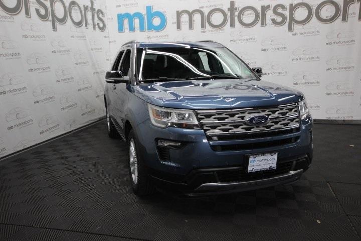 used 2018 Ford Explorer car, priced at $19,995