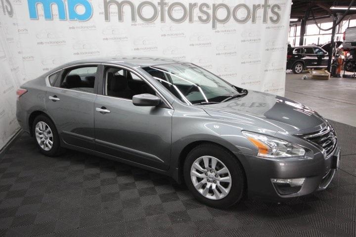 used 2015 Nissan Altima car, priced at $9,995