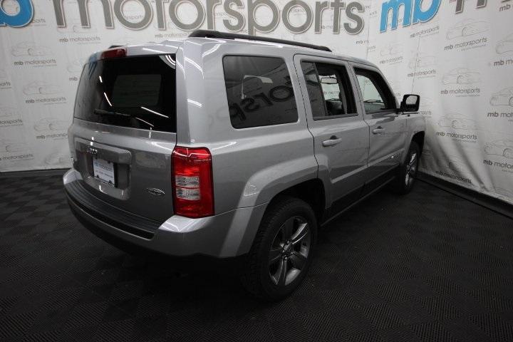 used 2015 Jeep Patriot car, priced at $7,995