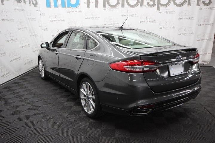 used 2017 Ford Fusion car, priced at $17,995