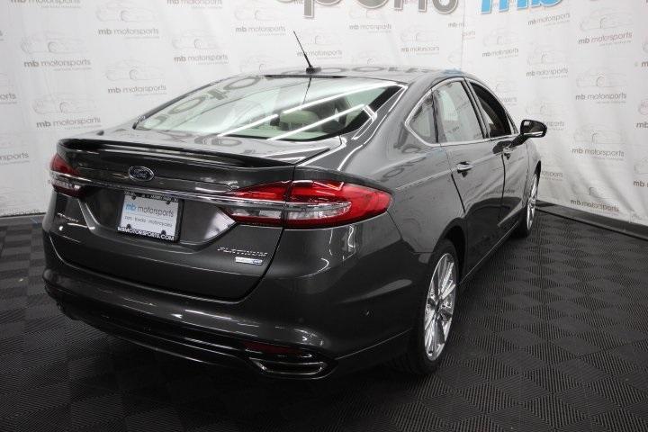 used 2017 Ford Fusion car, priced at $17,995