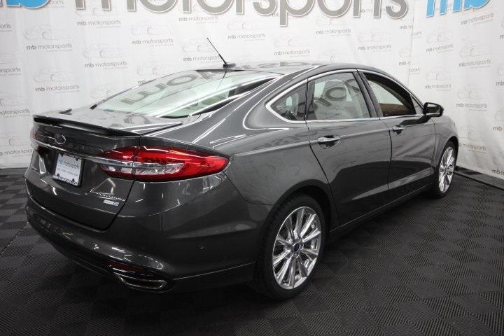 used 2017 Ford Fusion car, priced at $17,995