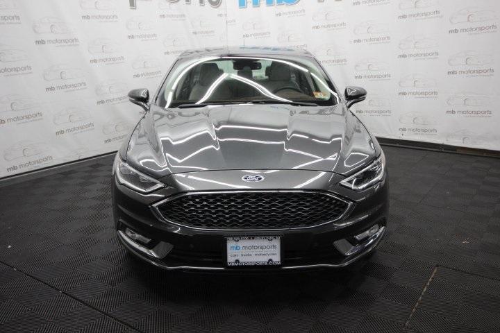 used 2017 Ford Fusion car, priced at $17,995