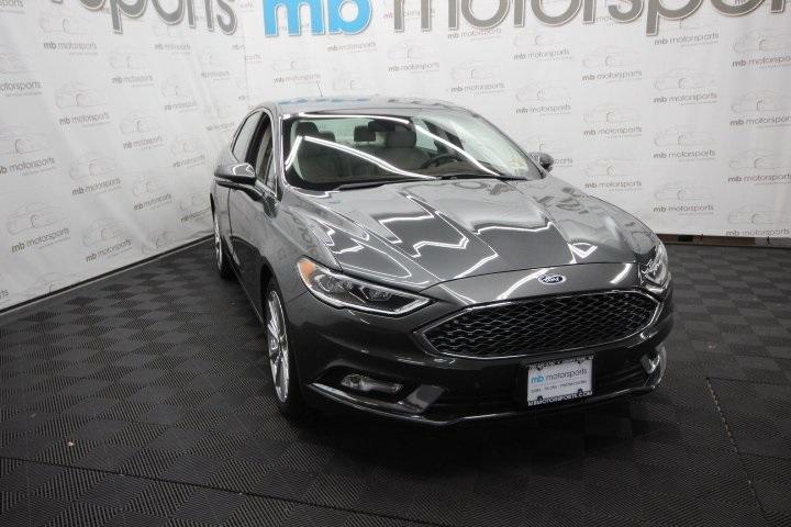 used 2017 Ford Fusion car, priced at $17,995