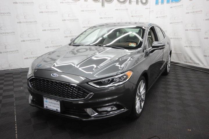 used 2017 Ford Fusion car, priced at $17,995