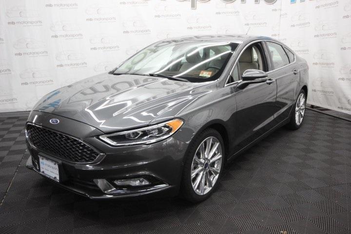 used 2017 Ford Fusion car, priced at $17,995