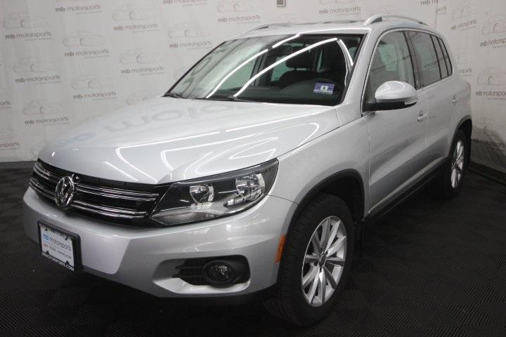 used 2017 Volkswagen Tiguan car, priced at $10,995