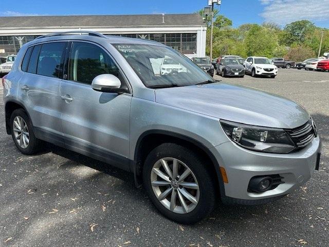 used 2017 Volkswagen Tiguan car, priced at $10,995