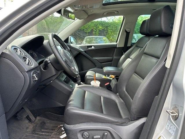 used 2017 Volkswagen Tiguan car, priced at $10,995