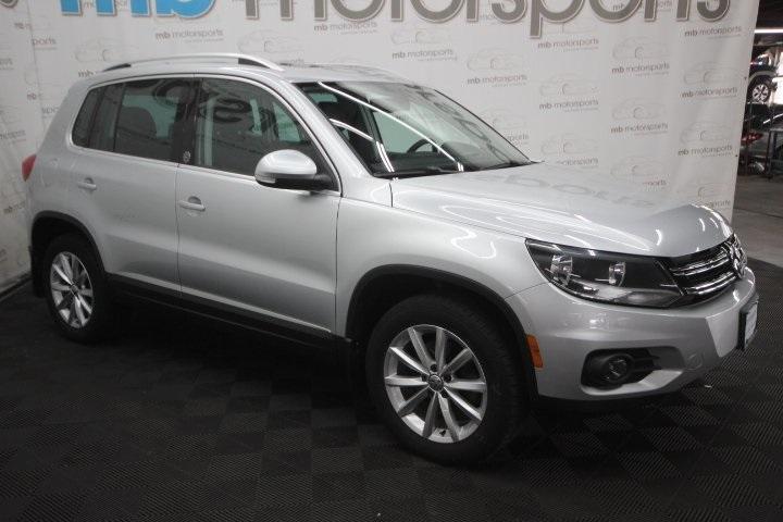 used 2017 Volkswagen Tiguan car, priced at $10,995