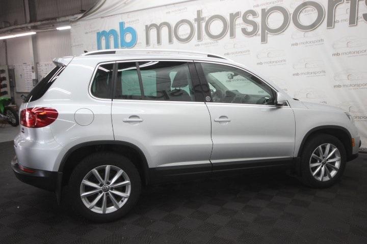 used 2017 Volkswagen Tiguan car, priced at $10,995