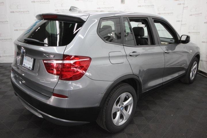 used 2011 BMW X3 car, priced at $6,995