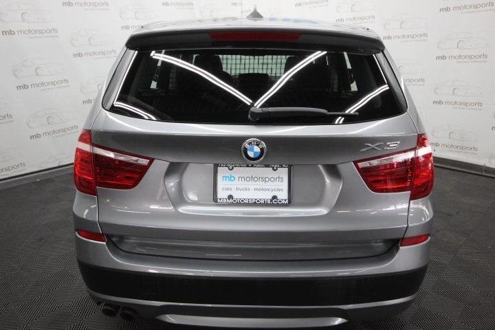 used 2011 BMW X3 car, priced at $6,995