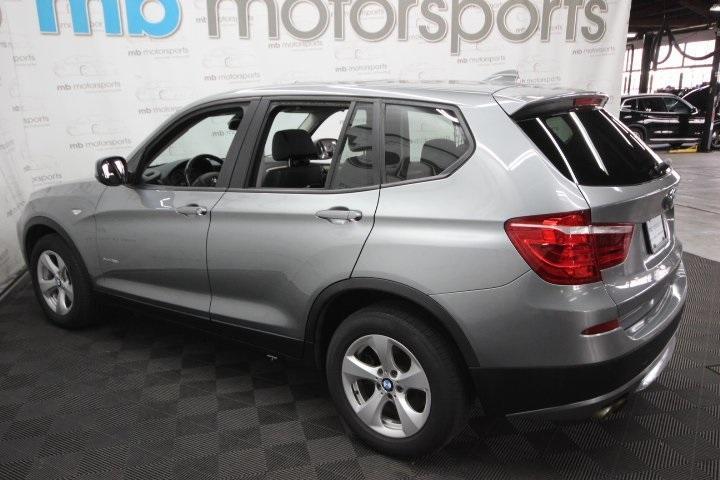 used 2011 BMW X3 car, priced at $6,995