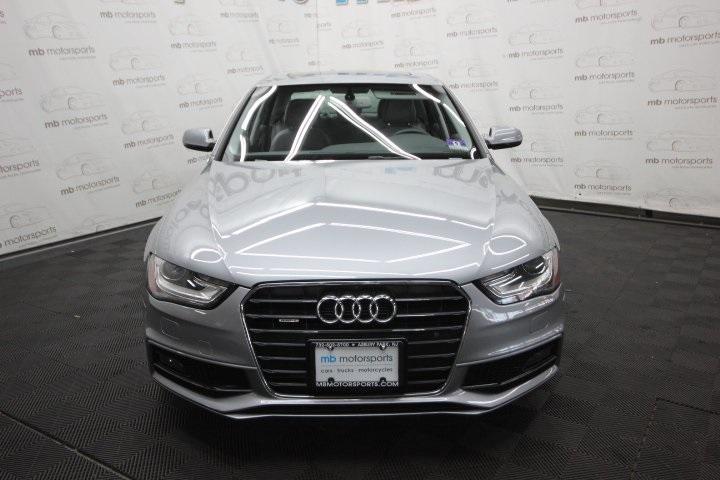 used 2015 Audi A4 car, priced at $10,995